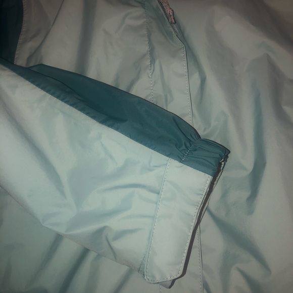 Columbia Hooded Zip Up Rain Jacket - Picture 4 of 5